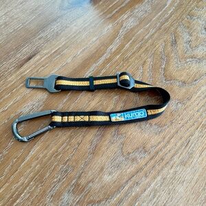 Kurgo Direct to Seatbelt Dog Collar Tether
